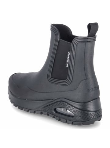 Skechers Gummistiefeletten UNO RUGGED in schwarz