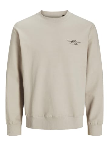 Jack & Jones Sweatshirt in Silver Lining 1