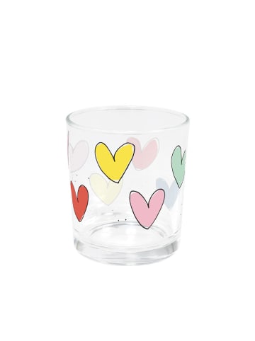 Blond Amsterdam Saftglas Herzen in Bunt - 200 ml