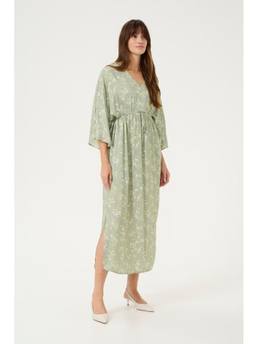 CULTURE Kleid CUbillie Casual fit in Seagrass Flower