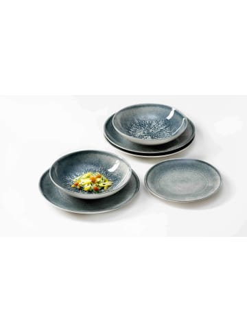 Ritzenhoff & Breker 12-tlg. Teller-Set Grana in Grau – in grau