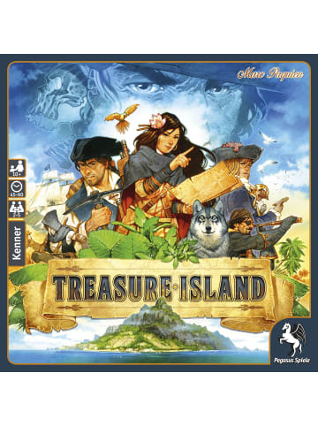 Pegasus Spiele Treasure Island