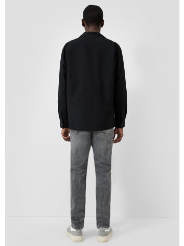 QS Hemd in 9999_schwarz