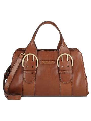 The Bridge Elena Handtasche Leder 34.5 cm in marrone