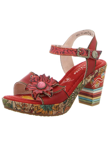 LAURA VITA Sandaletten in rot