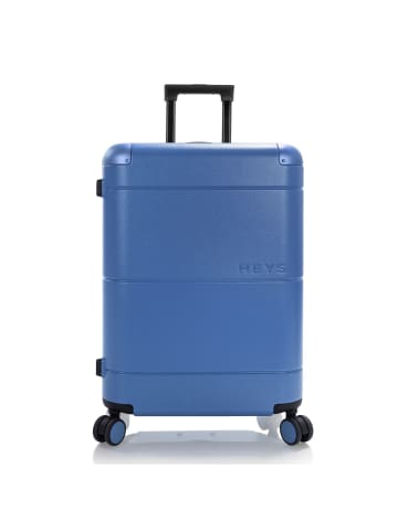 Heys Zen 4 Rollen Trolley M 66 cm mit Dehnfalte in royal blue