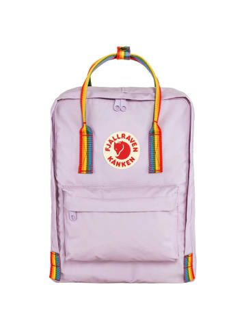 FJÄLLRÄVEN Kånken Rainbow - Rucksack 38 cm (pastel lavender-rainbow) in pastel lavender-rainbow