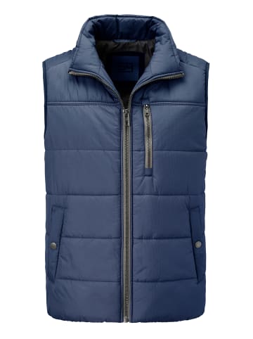 S4 JACKETS Weste Dragon in navy