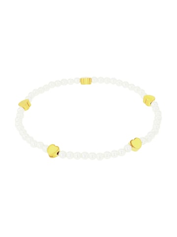 Amor Armband Edelstahl, IP Gold in Gold