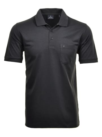 Ragman Polo in grau