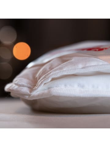 Paradies 4-Jahreszeitenbettdecke "Prima Bio" in Weiß