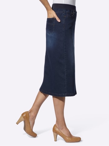 WITT WEIDEN Jeansrock in dark blue