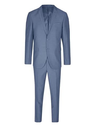 Steffen Klein Anzug SLIM FIT in hellblau