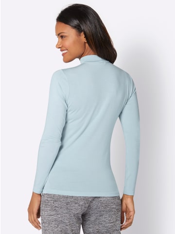 WITT WEIDEN Langarm-Shirt in mint