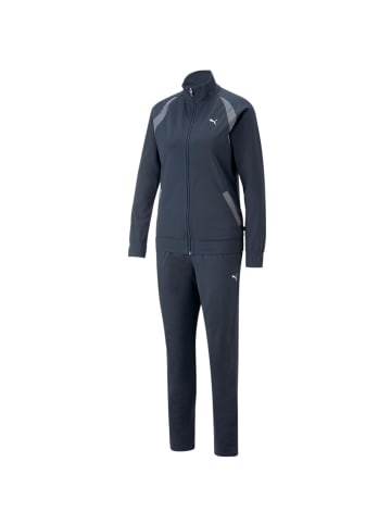 Puma Classic Tricot Trainingsanzug in Dunkelblau