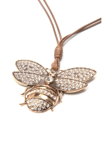 collezione alessandro Halskette " Kassandri " in braun