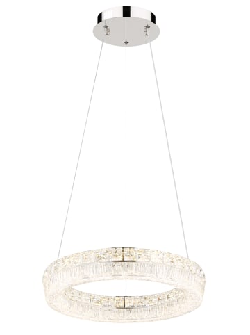 Globo lighting Hängeleuchte "LAUREL" in silver