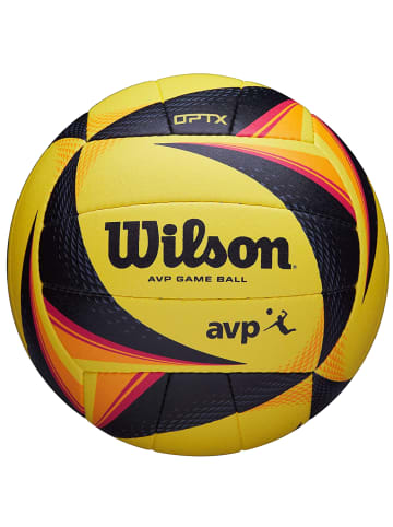 Wilson Wilson OPTX AVP Official Game Ball in Gelb