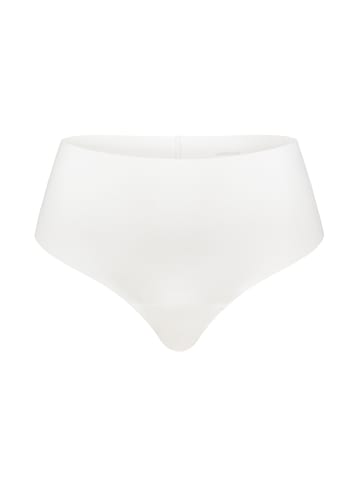 Erlich Textil  String LIGHT TOUCH HIGH WAIST in ecru