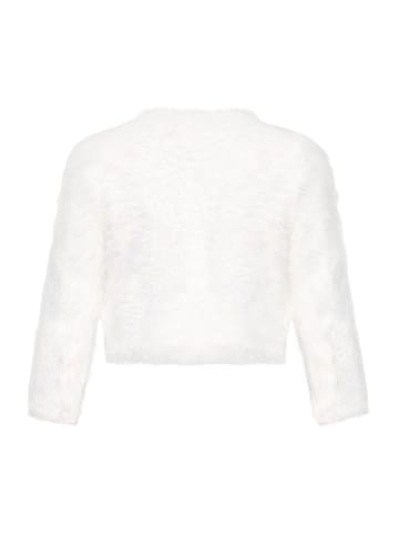Vera Mont Strickbolero mit Struktur in Rohweiß