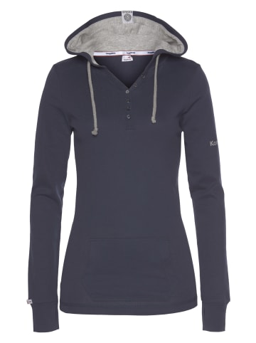Kangaroos Kapuzenshirt in marine