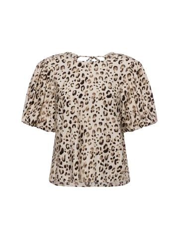 MOSS COPENHAGEN Bluse MSCHAlyona Vlora in beige braun