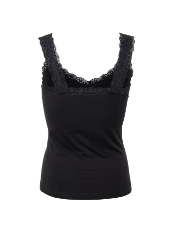 Roberto Geissini Statement Top Schwarz