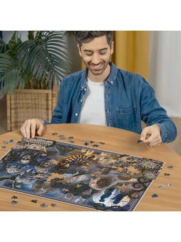 Ravensburger Ravensburger Puzzle 1.000 Teile Wedneyday: Das Beste von Staffel 1 in bunt