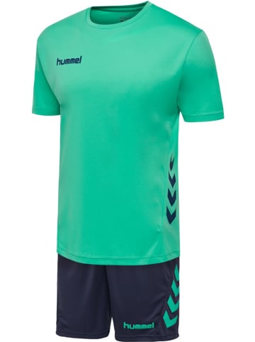 Hummel Trainingsanzug in Blau