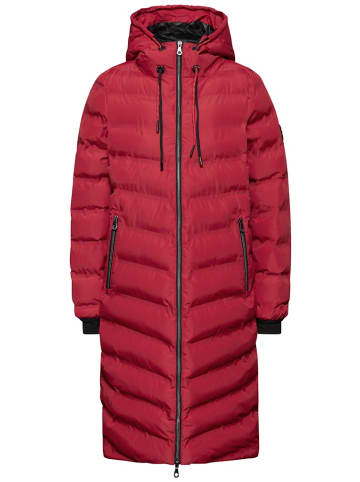 Street One Mantel mit geklebten Nähten in Rot