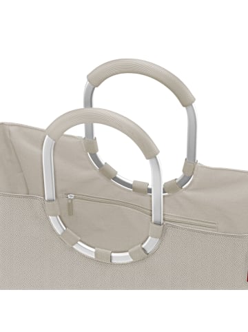 Reisenthel Loopshopper L Shopper Tasche 46 cm herringbone sand