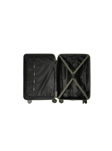 Momodesign Koffer in MILITARY GREEN AND BLACK