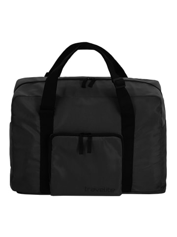 travelite Accessoires Faltbare Reisetasche 44 cm in schwarz