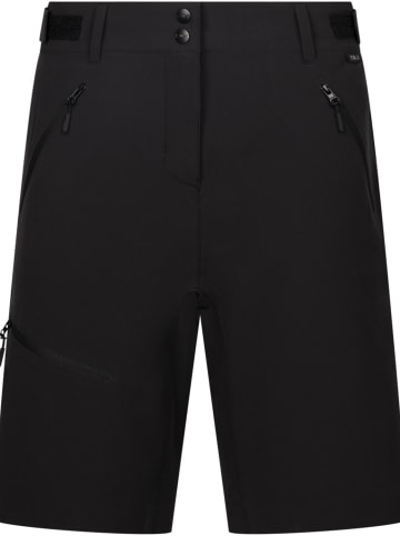 DLX Short "Jocelyn Shorts" in Schwarz