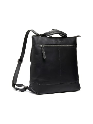 The Chesterfield Brand C58.0331 Harare Backpack Wax Pull Up Leder in black