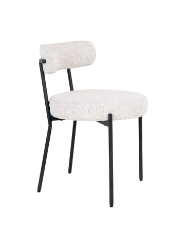 ebuy24 Esszimmerstuhl Badalona Weiß 2er Set
