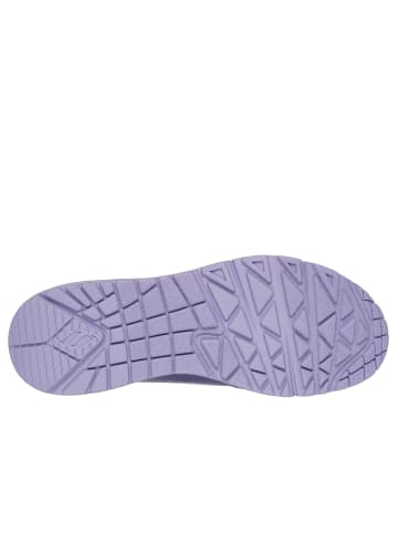Skechers Lowtop-Sneaker UNO - GALACTIC GAL in lavender