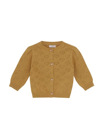 Noppies Strickjacke Terryville in Biscuit