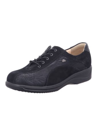Finn Comfort Schnürschuh in schwarz