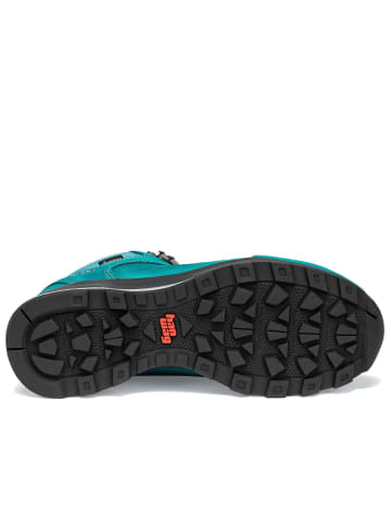 hanwag Trekkingschuhe high in blau