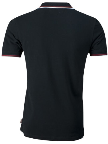 Lonsdale Polo in Schwarz