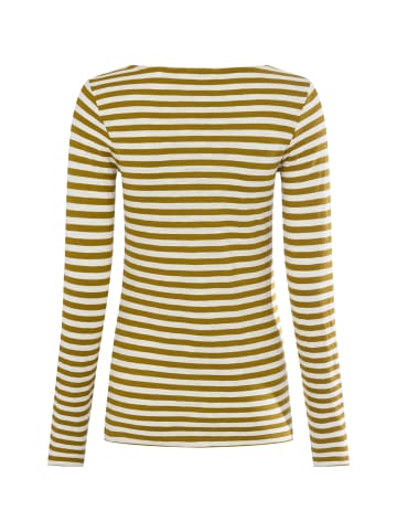 Marc O'Polo Langarmshirt in kiwi weiß - 0008