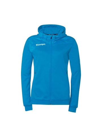 Trainingsjacke "Athletics 29 Kapuzenjacke Damen" in Blau