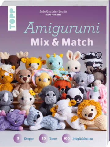 Frech Buch - Amigurumi Mix und Match