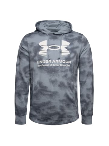 Under Armour Kapuzenpullover Rival Terry Novelty in hellblau