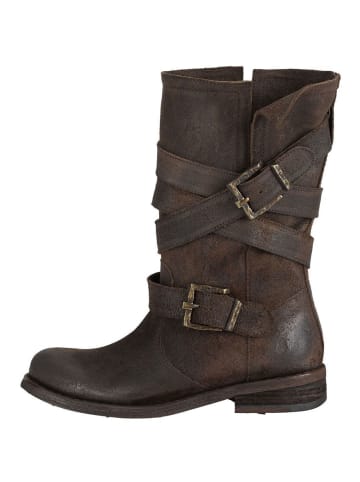 Felmini Stiefelette in Dunkelbraun