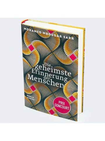 Carl Hanser Verlag Die geheimste Erinnerung der Menschen
