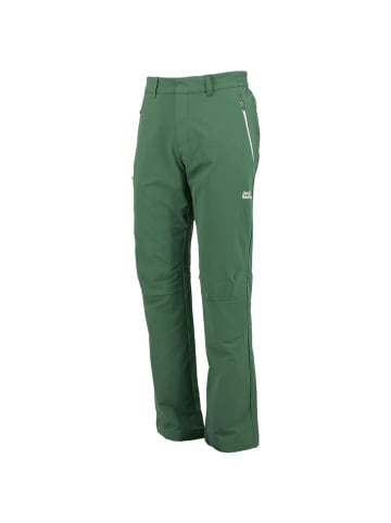 Jack Wolfskin Wanderhose Overland II Nature Tech UV in Grün