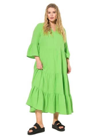 Studio Untold Kleid in gras grün