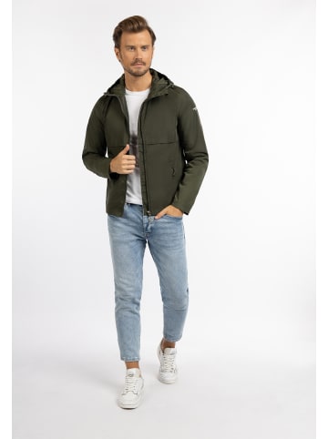 DreiMaster Maritim Herren Übergangsjacke in Militäroliv